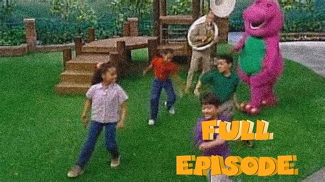 Barney And Friends Barneys Band💜💚💛 Season 5 Episode 6 Full