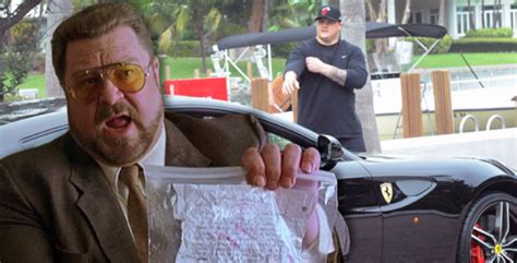 Welcome to ferrari official facebook page! Richie Incognito Channels Walter Sobchak And Destroys His Ferrari - CarDebater
