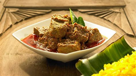 Beef Rendang Recipe Most Delicious Food In The World From Indonesia
