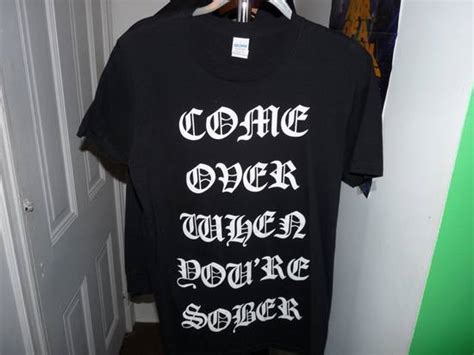 Lil Peep Lil Peep Come Over When Youre Sober Tee Grailed