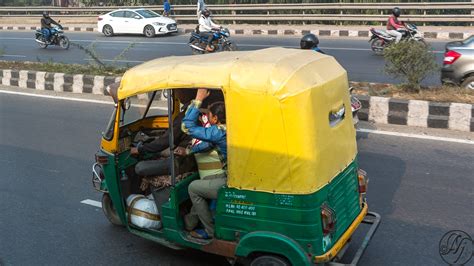 Tuk Tuk Auto Rickshaw In India On Behance