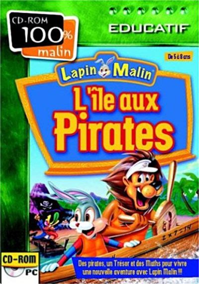 Lapin Malin Lîle Aux Pirates Jeux Vidéo Achat And Prix Fnac