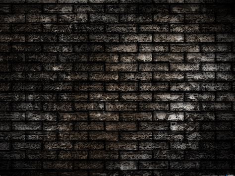 46 Cool Black Brick Wallpapers Wallpapersafari