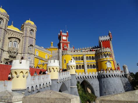 Pena Palace - Sintra, Portugal : castles