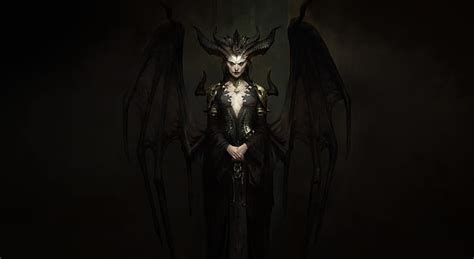 Diablo 4 Wallpaper Lilith Diablo 4 Lilith Game Animated Desktop