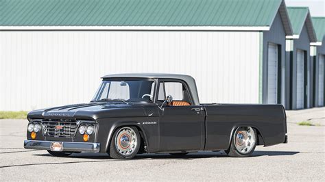 1965 Dodge D100 Sweptline Pickup Vin 1161487666 Classiccom