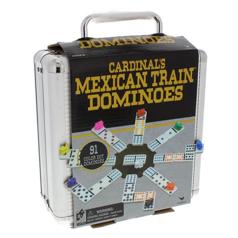 Cardinal Industries Mexican Train Dominoes Shop Games At H E B