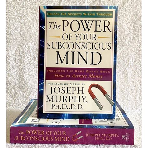 The Power Of Your Subconscious Mind By Joseph Murphy Paperback