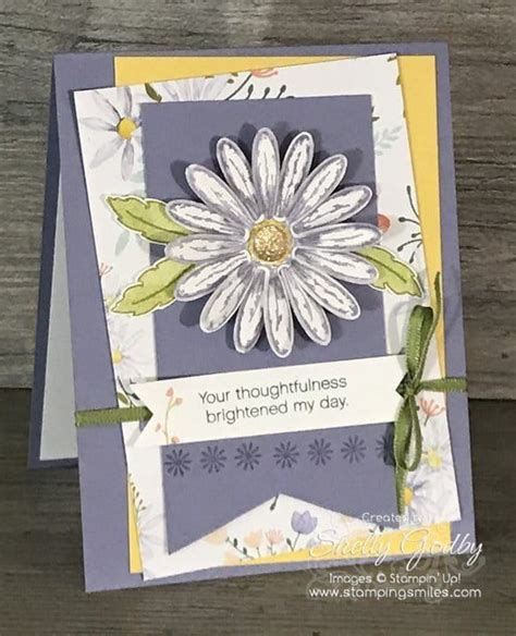 Stampin Up Daisy Delight Card Idea Made With Stampin Up Daisy