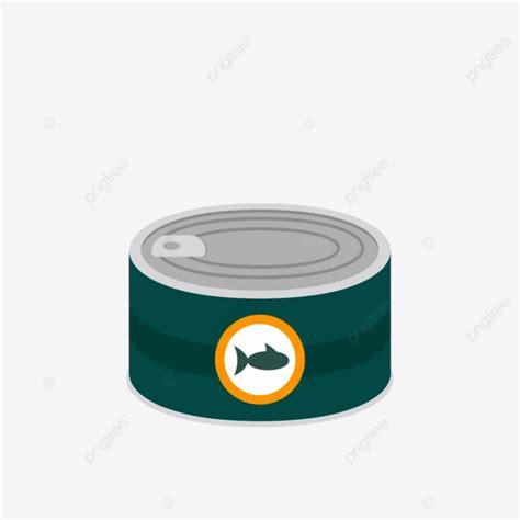 Tin Can Phone Clipart Hd PNG Fish Tin Can Icon Nutrition Pack Empty