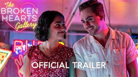 The Broken Hearts Gallery Official Trailer Hd In Theaters 20th November Youtube