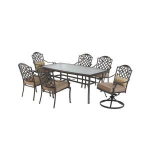 I contacted martha stewart living, she does not stand by her products, i was told to contact the store where purchased, she does not. Martha Stewart Living Augusta Patio Dining Chair (Set of 6 ...