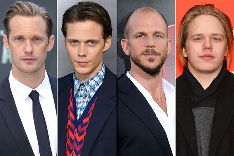 A Salute To Celebrity Brothers And Their Other Brothers Skarsgard