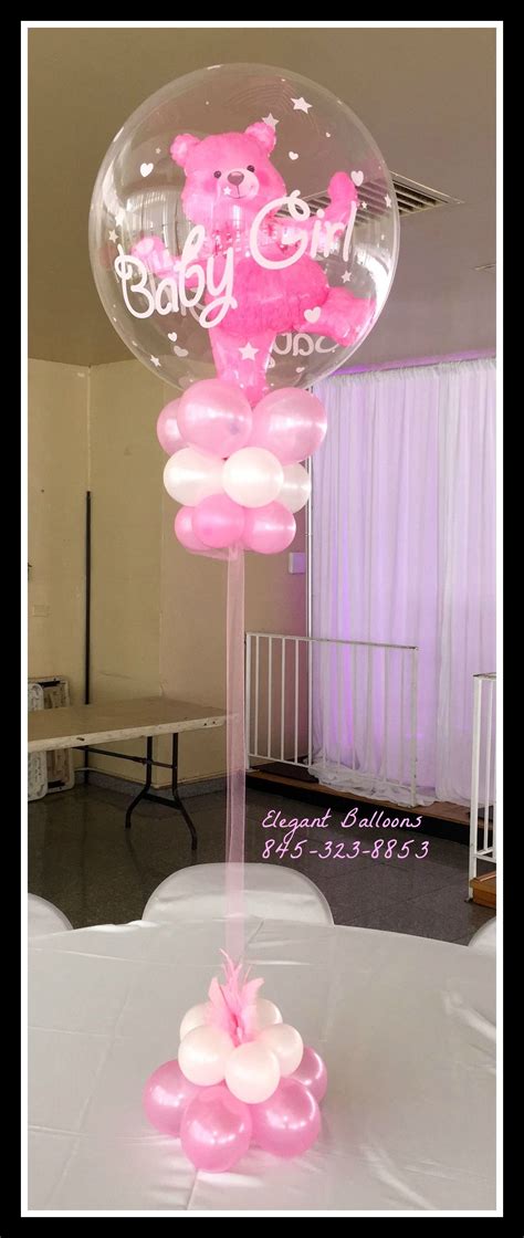 There are so many great ones to choose from: Baby Girl Baby Shower balloons #babyshowerballoons # ...