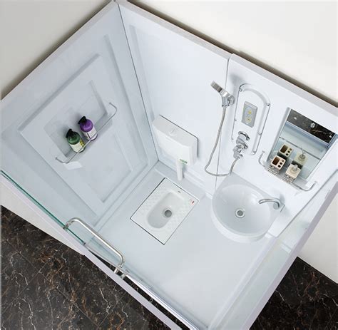 $725 Cheap But High Quality Bathroom Prefab Modular Bathroom Units