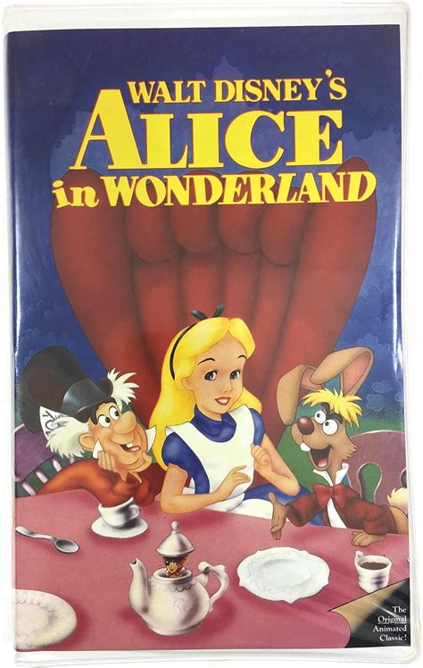 Alice In Wonderland Disney Masterpiece Au Movies And Tv Shows
