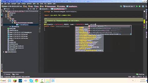 Copy the files from there minecraft.jar. HOW-TO Make a mod in Forge(1.7.10) Part: 2 (Running it ...