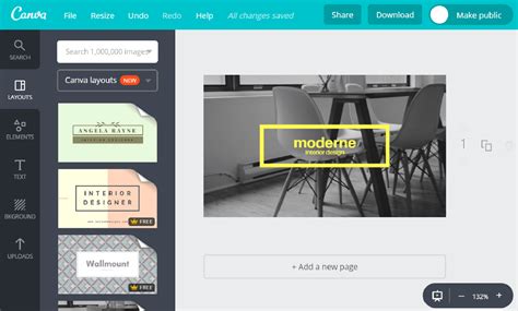 An interior designer is someone who has the creativity, skills, and knowledge required to design a beautiful and functional space. Design Visiting Cards For Interior Designers (Free!) - Canva