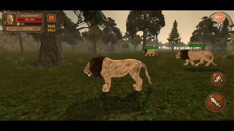 Playing Ultimate Lion Simulator YouTube