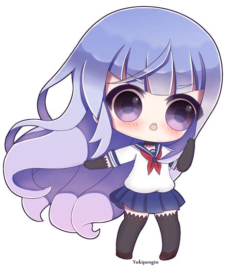 Megami Saikou Chibi By Yukipengin Yandere Simulator Fan Art Yandere