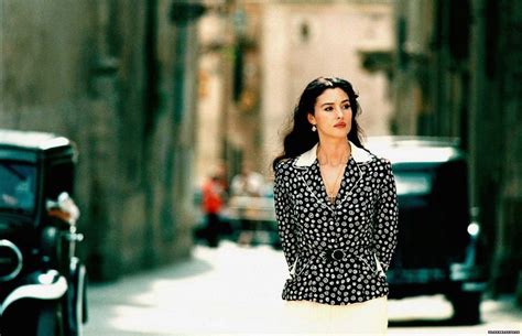Celebrities Movies And Games Monica Bellucci As Malena Scordia