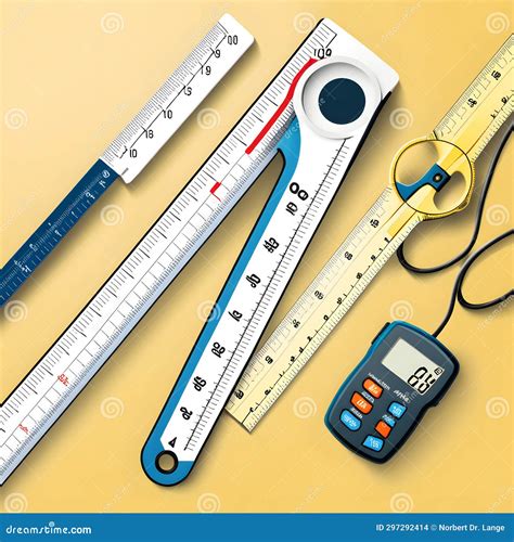 Measuring Devices Ai Generatet Stock Photo Image Of Instruments Technology
