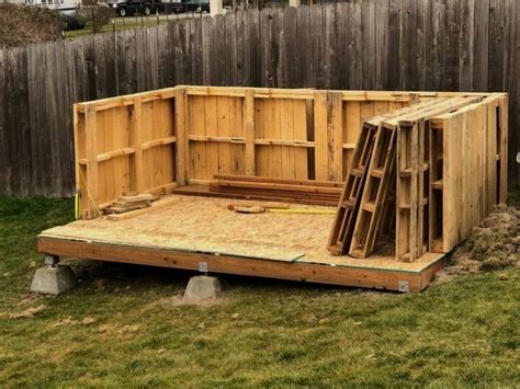 How To Build A Pallet Potting Shed For Your Backyard Pallet Barn