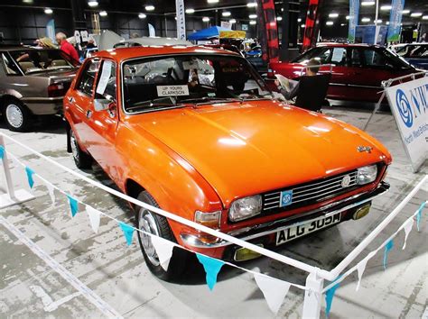 1974 Austin Allegro 1100 Dl At The Classic Car Show Manche Flickr