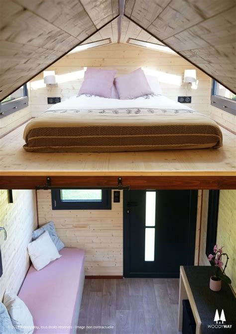 190 Sq Ft Tiny Cottage On Wheels By Woodyway