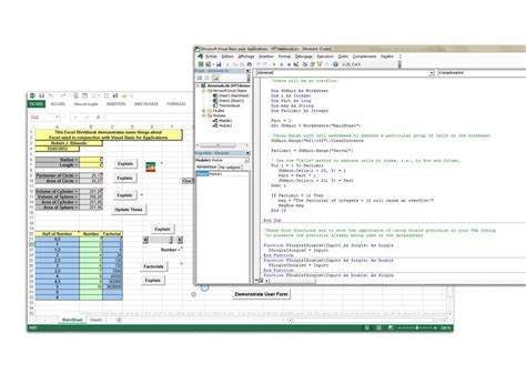 Excel Initiation Vba Office Formation