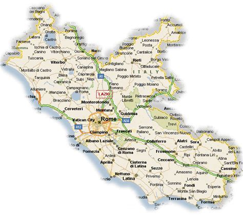 Coronavirus, la regione lazio alle banche: Lazio Geografia, Economia e Turismo della regione