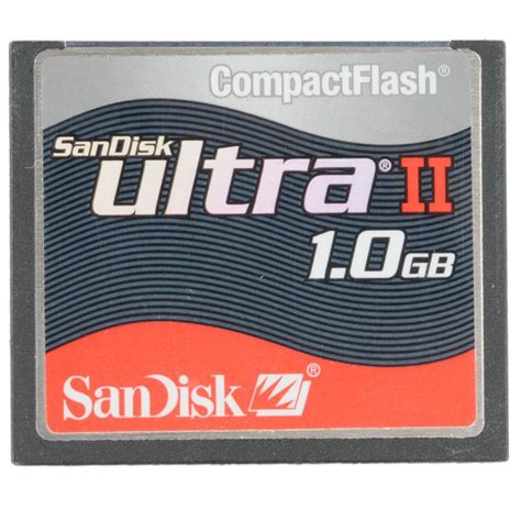 Sandisk 1gb Ultra Ii Compact Flash Cf Memory Card At Keh Camera