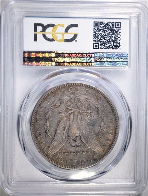 1889 Cc Morgan Silver Dollar Pcgs Xf 40 Rare Key Coin Grades Xfau 45