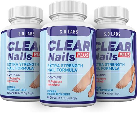 Clear Nails Plus Antifungal Probiotic Pills 180