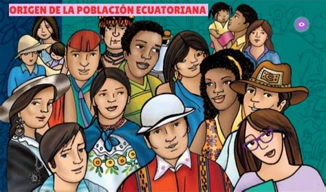 Origen De La PoblaciÓn Ecuatoriana
