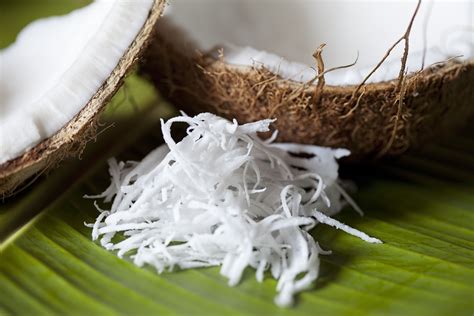 Shredded Coconut Brittle Candy Recipe