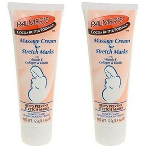 Pack Of 2 Palmers Cocoa Butter Formula Massage Cream For Stretch Marks