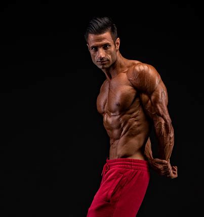 Choose from 500 different sets of flashcards about muscles on quizlet. Muscular Men Flexing Muscles Stock Photo - Download Image ...