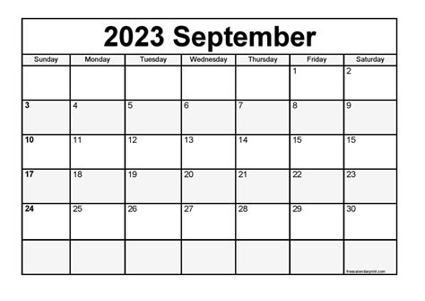 Printable Sept 2023 Calendar Pdf Mobila Bucatarie 2023