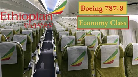 Ethiopian Airlines Strange Economy Class Experience YouTube