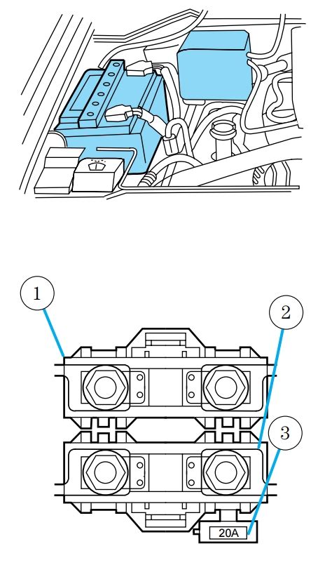 I have enclosed a picture diagram of the fuse box and i have circled. .Lincoln Navigator Wiring-Diagram From Fuse To Switch - Lincoln Navigator Electrical Problems ...