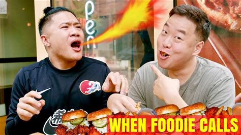 Tim And David Try Escape Rooms And Hot Chicken When Foodie Calls Ep 1