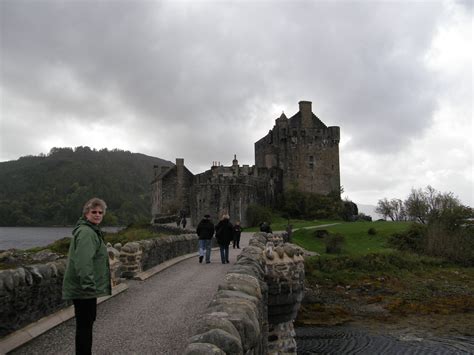 Eilean Donan Castle Scotland That Which We Have Heard And Known