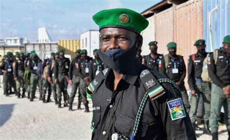144 Nigerian Police Officers Deployed To Somalia To Train Somalia Police
