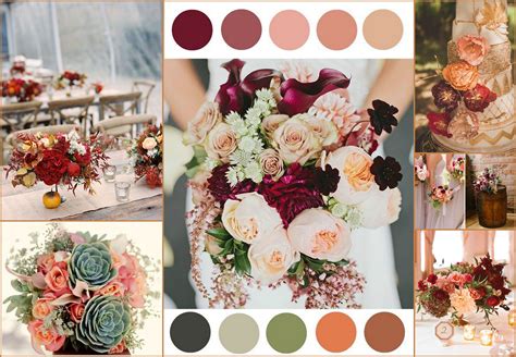 Top 10 Wedding Color Palettes Combo that Will Be Huge In 2018 ...