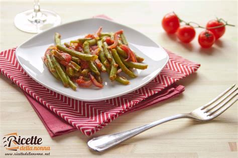 Maybe you would like to learn more about one of these? Fagiolini al pomodoro | Ricette della Nonna