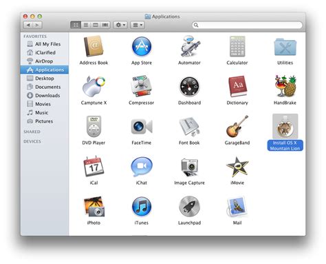 How To Create A Bootable Os X Mountain Lion Usb Install Key Iclarified