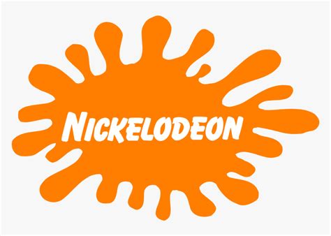 Dream Logos Wiki Nickelodeon Splat Logo Blank Hd Png Download