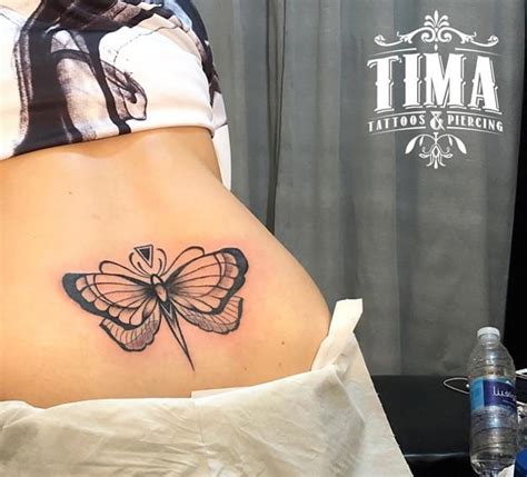 Top 73 Butterfly Lower Back Tattoo In Eteachers