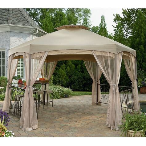 View and download garden oasis replacement canopy owner's manual online. 25 Best Collection of Sears Gazebo